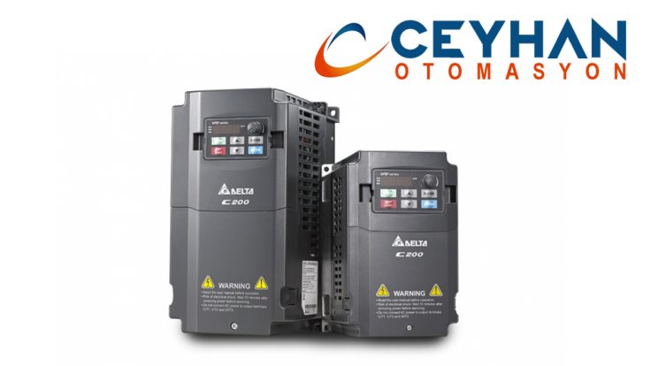 DELTA C200 SERİSİ SÜRÜCÜ