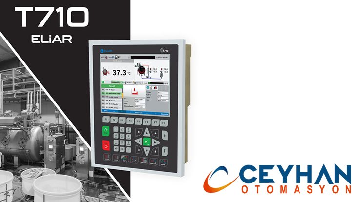 T 710 TEKSTİL BOYAMA KONTROL CİHAZI