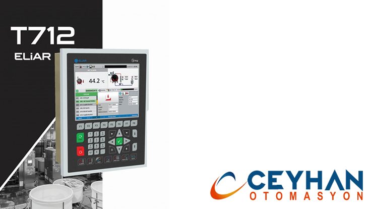T 712 TEKSTİL BOYAMA KONTROL CİHAZI